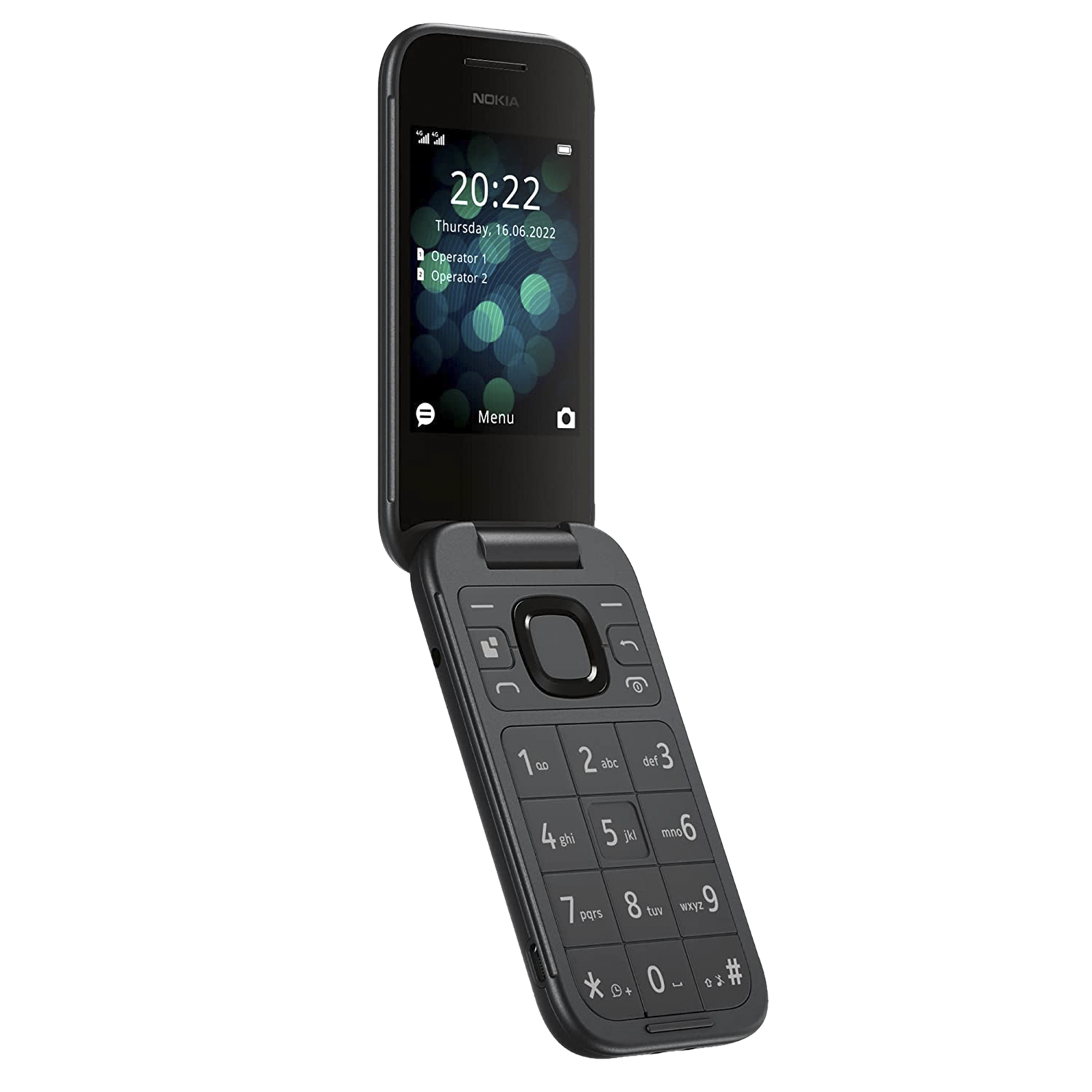 buy-nokia-2660-flip-128mb-dual-sim-rear-camera-black-online-croma